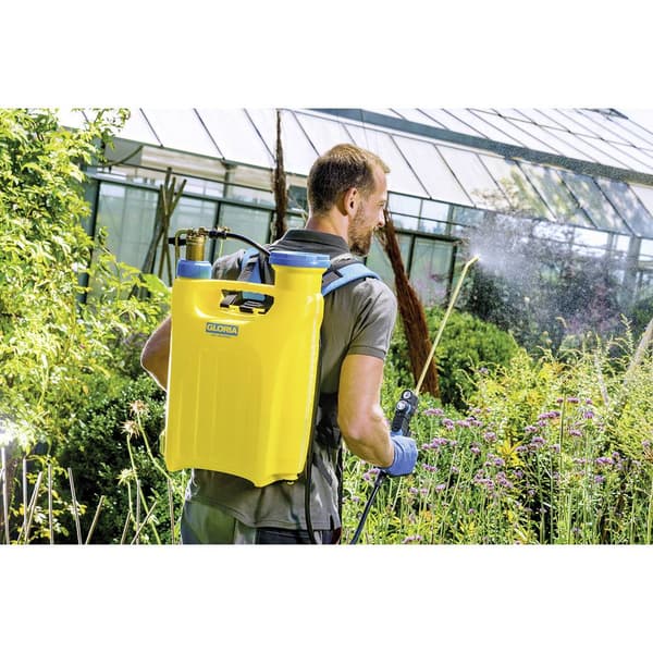 Gloria Haus und Garten 000062.0000 Pro 1800 Rycksäcktryckspruta 18 l