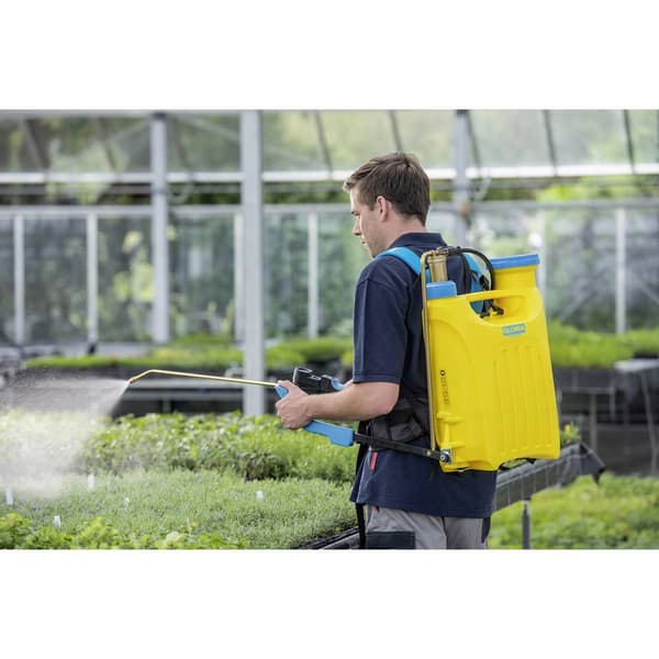 Gloria Haus und Garten 000062.0000 Pro 1800 Rycksäcktryckspruta 18 l