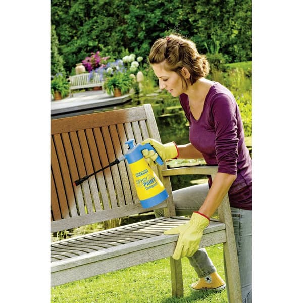 Gloria Haus und Garten 000355.0000 Spray&Paint Compact Tryckspruta 1.25 l