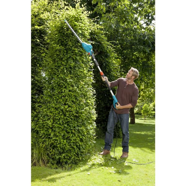 GARDENA THS 500/48 Elnät Teleskop-häcksax 500 W 480 mm