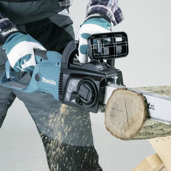 Makita UC3551AK Elnät Motorsåg med tillbehör 2000 W Svärdlängd 350 mm