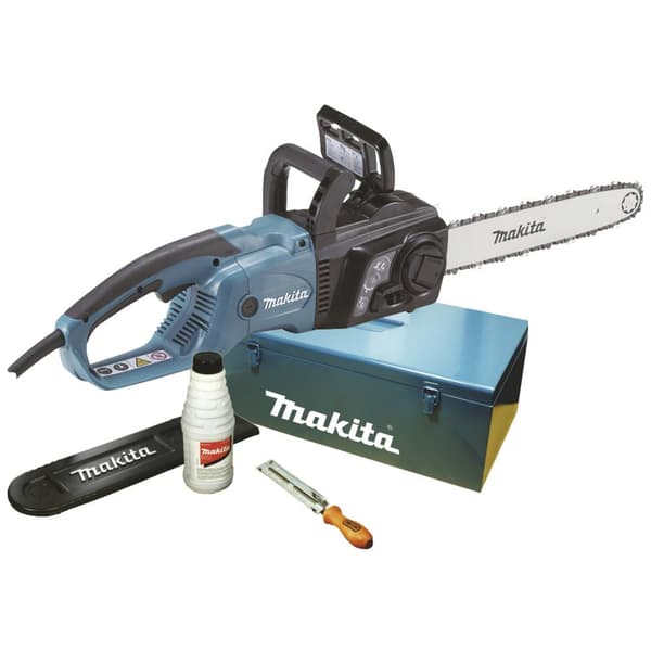 Makita UC3551AK Elnät Motorsåg med tillbehör 2000 W Svärdlängd 350 mm
