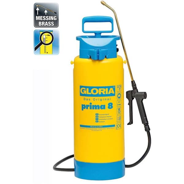 Gloria Haus und Garten 000099.0000 prima 8 Tryckspruta 8 l