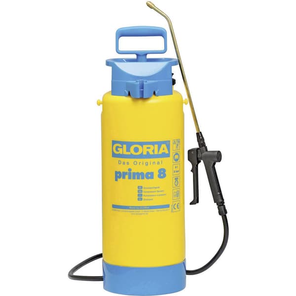 Gloria Haus und Garten 000099.0000 prima 8 Tryckspruta 8 l