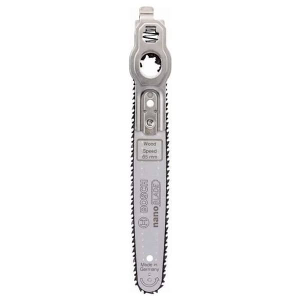 Mikro-kedjesågblad Bosch Home and Garden nanoBLADE Wood Speed 65 2609256D86 Passar till följande modeller EasyCut 12, E