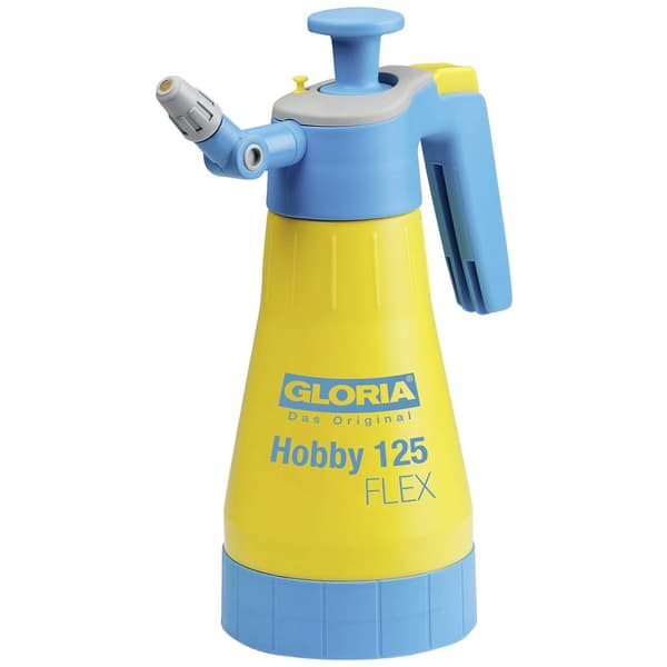 Gloria Haus und Garten 000025.0000 Hobby 125 FLEX Tryckspruta 1.25 l