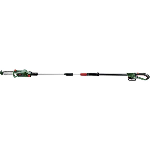 Bosch Home and Garden 06008B3100 Batteri Grensåg UniversalChainPole 18 Axelrem, inkl. batteri, inklusive laddningsstati