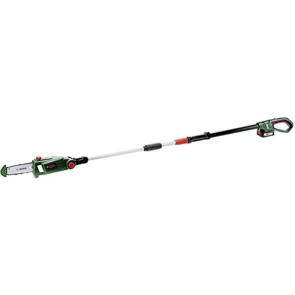 Bosch Home and Garden 06008B3100 Batteri Grensåg UniversalChainPole 18 Axelrem, inkl. batteri, inklusive laddningsstati