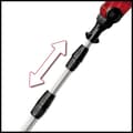 Miniatyrbild 6 av 6: Einhell Power X-Change GE-HH 18/45 Li T - Solo Batteri Teleskop-häcksax Höjdjusterbart handtag, exkl. batteri, Axelrem