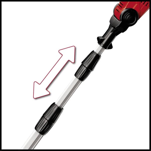 Einhell Power X-Change GE-HH 18/45 Li T - Solo Batteri Teleskop-häcksax Höjdjusterbart handtag, exkl. batteri, Axelrem