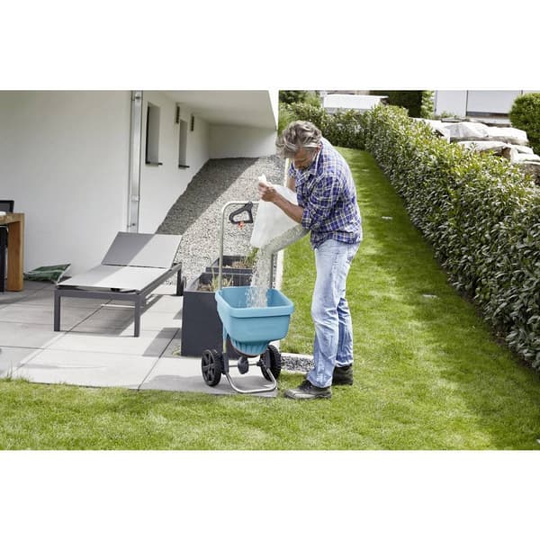 GARDENA 00436-20 Strövagn Spridningsbredd (intervall) 150 till 600 cm 18 l