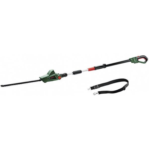 Bosch Home and Garden UniversalHedgePole 18 Batteri Teleskop-häcksax exkl. batteri, Axelrem 18 V Li-Ion 430 mm