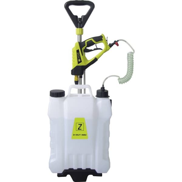 Zipper ZI-DS2V-AKKU ZI-DS2V-AKKU Tryckspruta 15 l inkl. batteri, D-grepp