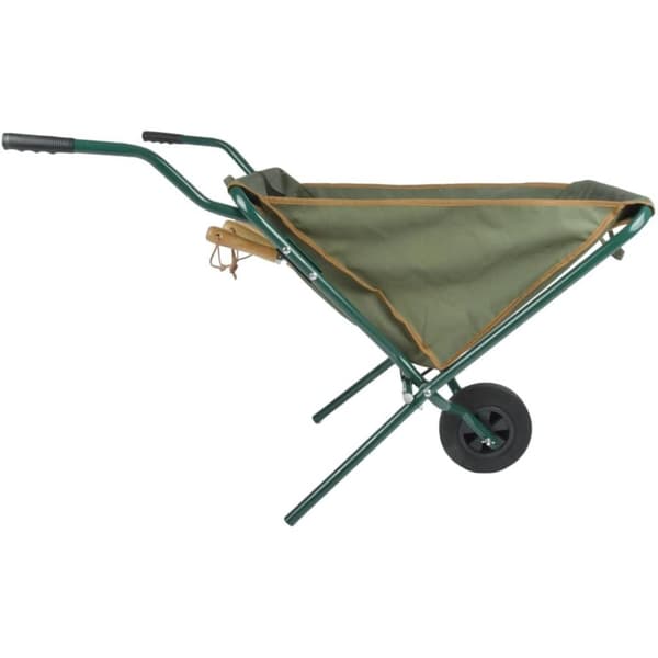 Esschert Design Foldbar trillebår grønn GT138