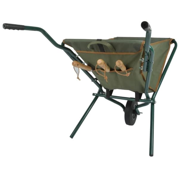 Esschert Design Foldbar trillebår grønn GT138