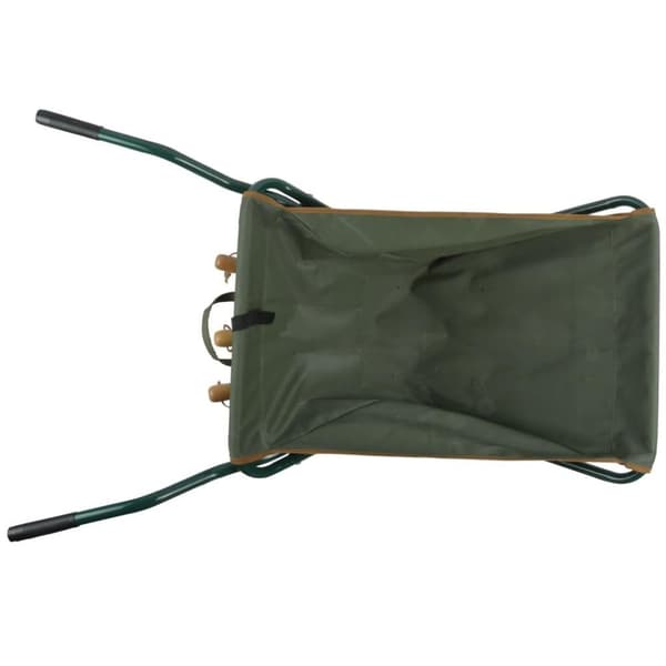 Esschert Design Foldbar trillebår grønn GT138