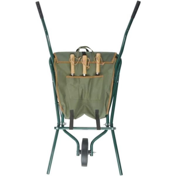 Esschert Design Foldbar trillebår grønn GT138