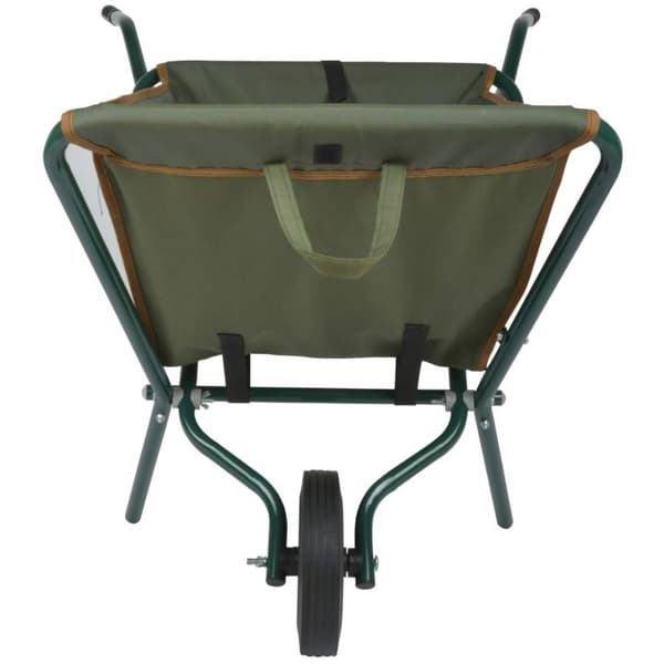 Esschert Design Foldbar trillebår grønn GT138