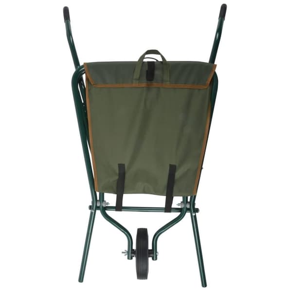 Esschert Design Foldbar trillebår grønn GT138