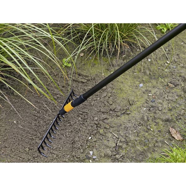 Fiskars QuikFit™ 1000654 Trädgårdskratta 400 mm