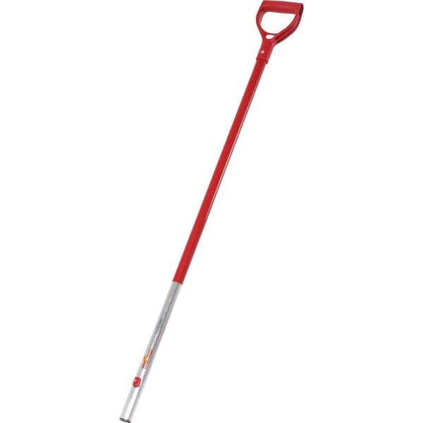 WOLF-Garten 71AED011650 Aluminiumskaft Plast, Aluminium