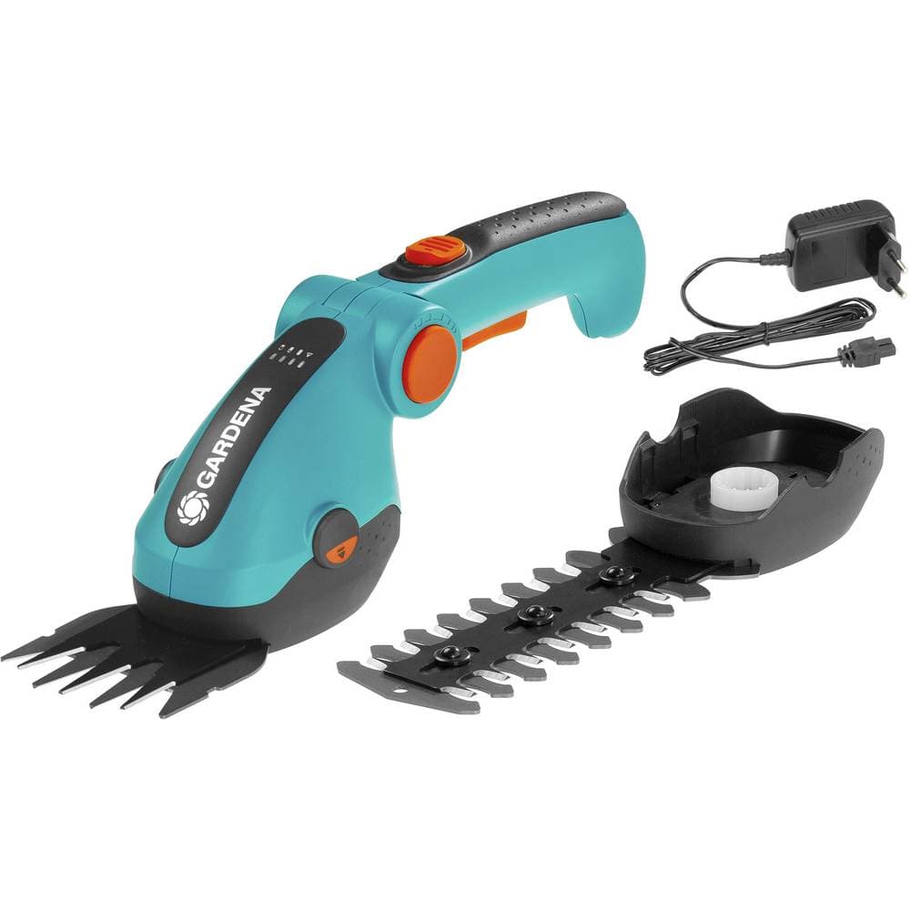 GARDENA ComfortCut Batteri Grässax, Busksax inkl. batteri 3.60 V Li-Ion