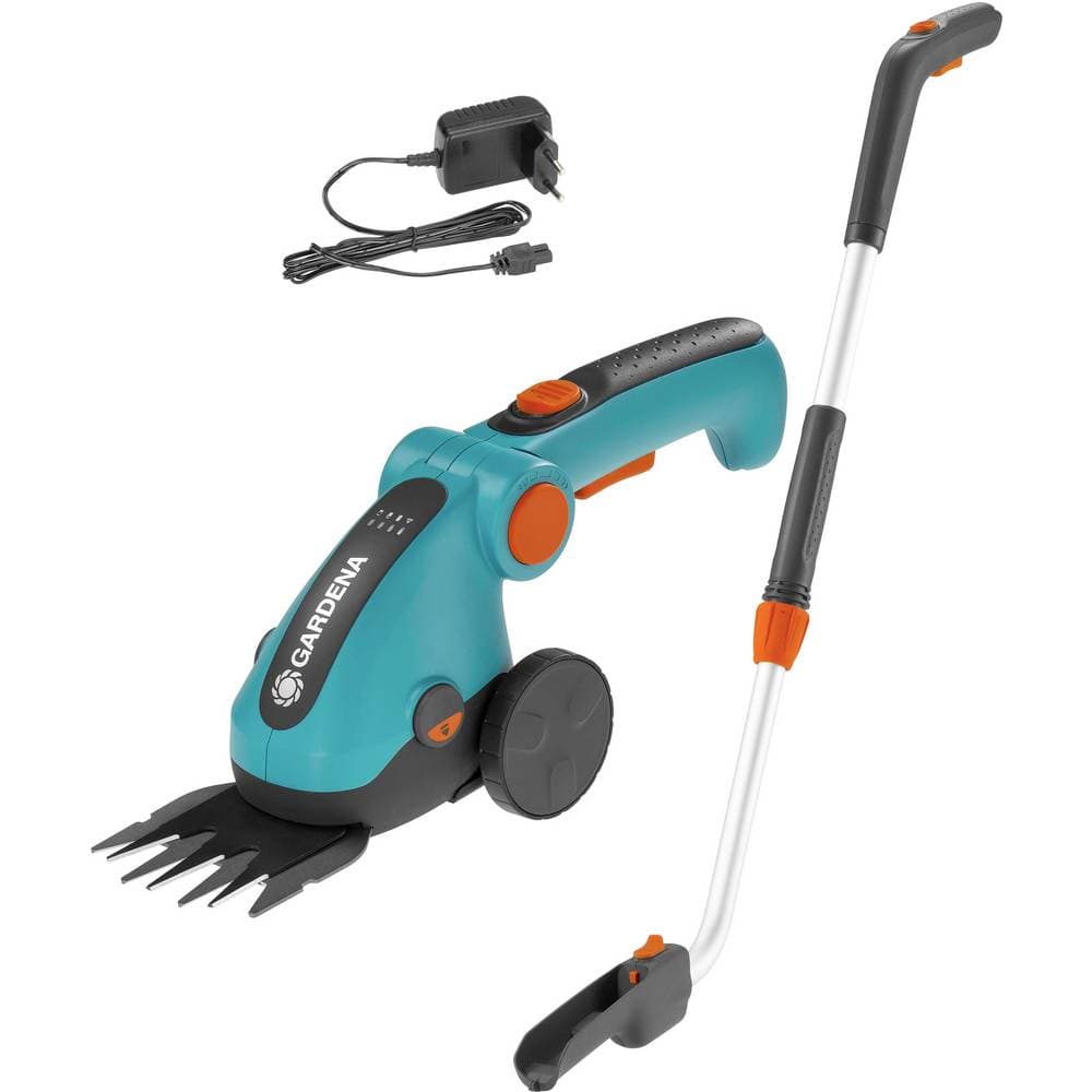 GARDENA ComfortCut Batteri Grässax inkl. batteri, med förlängning, mobil 3.60 V Li-Ion