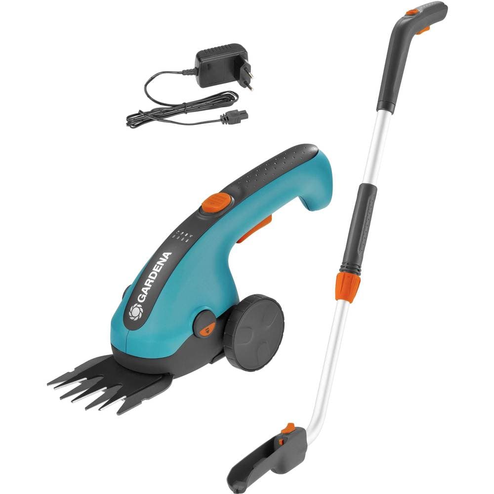 GARDENA ClassicCut Batteri Grässax inkl. batteri, med förlängning, mobil 3.60 V Li-Ion