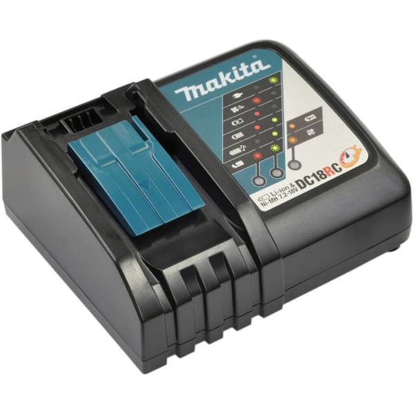 Makita DUM604RFX Grässax Batteri inkl. batteri, inklusive laddningsstation, med tillbehör 18 V Li-Ion
