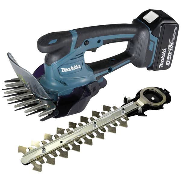 Makita DUM604RFX Grässax Batteri inkl. batteri, inklusive laddningsstation, med tillbehör 18 V Li-Ion