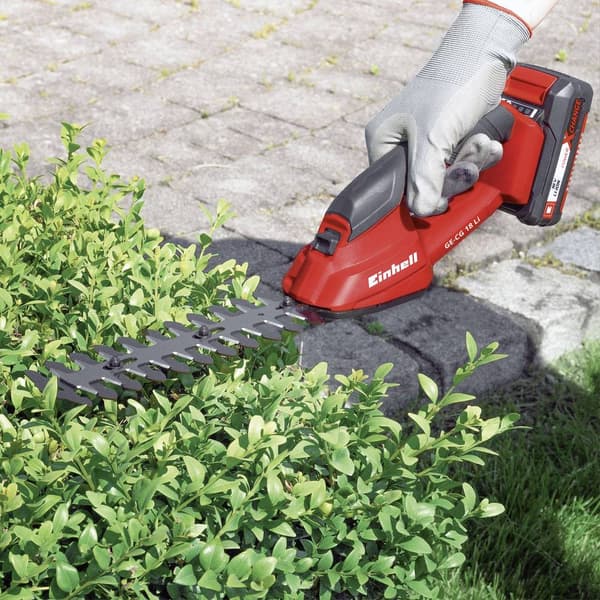 Einhell GC-CG 18 Li-Solo Busksax, Grässax Batteri exkl. batteri, utan laddare 18 V Li-Ion
