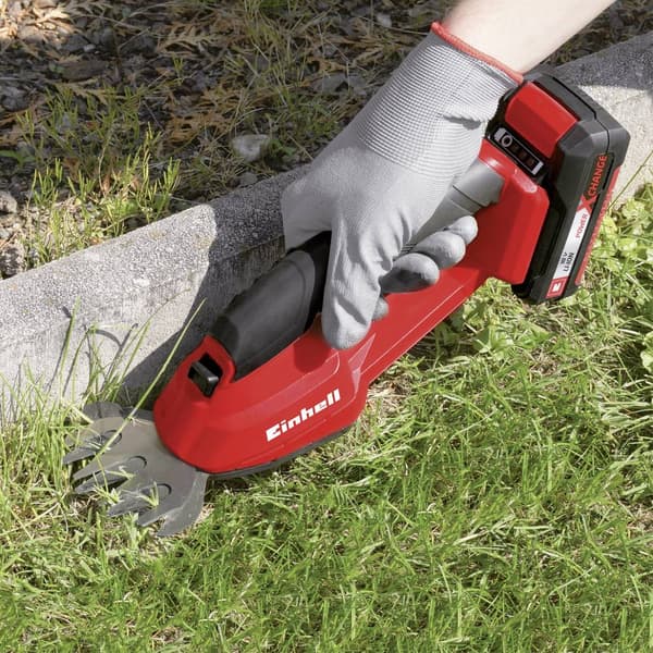 Einhell GC-CG 18 Li-Solo Busksax, Grässax Batteri exkl. batteri, utan laddare 18 V Li-Ion