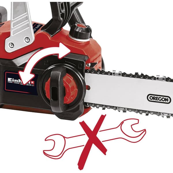 Einhell Professional GP-LC 36/35 Li-Solo Batteri Motorsåg Svärdlängd 350 mm