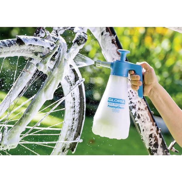 Gloria Haus und Garten 000650.0000 Foamy Clean 100 Tryckspruta 1 l