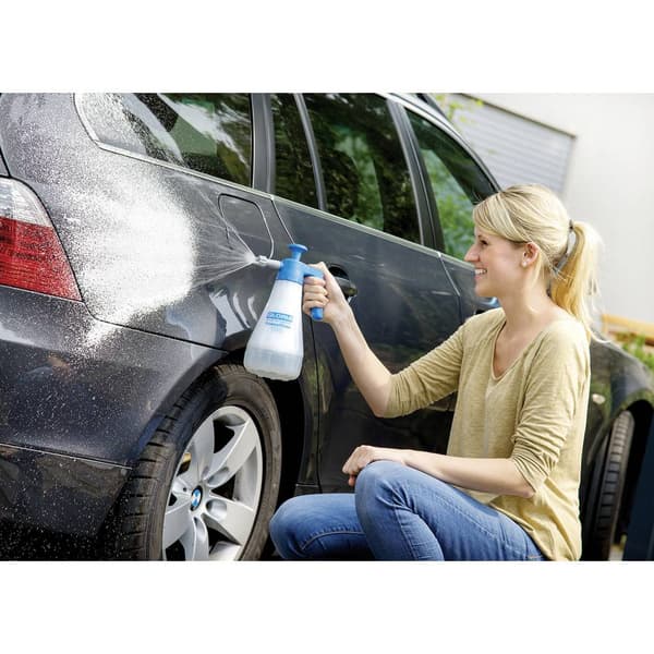 Gloria Haus und Garten 000650.0000 Foamy Clean 100 Tryckspruta 1 l