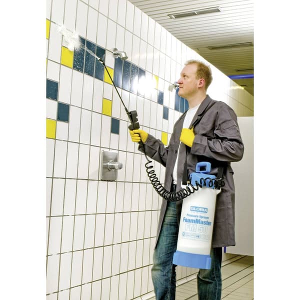 Gloria Haus und Garten 000660.0000 FoamMaster FM 50 Tryckspruta 5 l