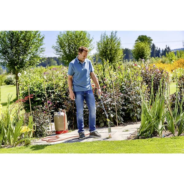 Gloria Haus und Garten 000296.0000 Thermoflamm bio Professional PLUS Ogräsbrännare