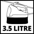 Miniatyrbild 6 av 9: Tryckspruta batteri 3.5 l GE-WS 18/35 Li-Solo Einhell 3425210