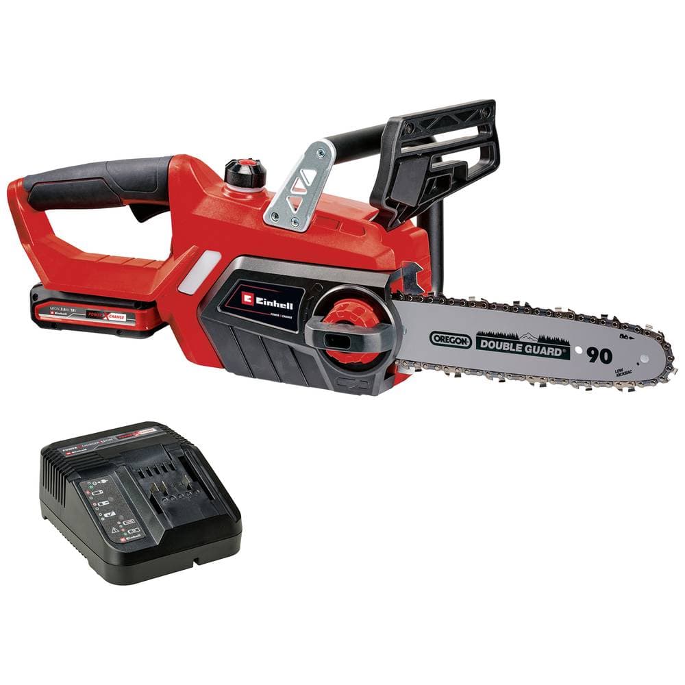 Einhell Power X-Change GE-LC 18 Li Kit Batteri Motorsåg inkl. batteri 18 V Li-Ion Svärdlängd 250 mm