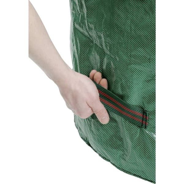 Meister Werkzeuge WU9961810 Trädgårdssäck 272 l Grön