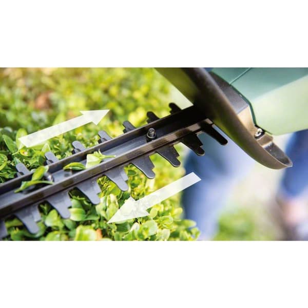 Bosch Home and Garden EASYHEDGECUT 18-45 Häcksax inkl. batteri, inklusive laddningsstation 18 V Li-Ion