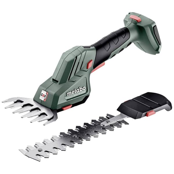 Metabo SGS 18 LTX Q Grässax, Busksax Batteri exkl. batteri