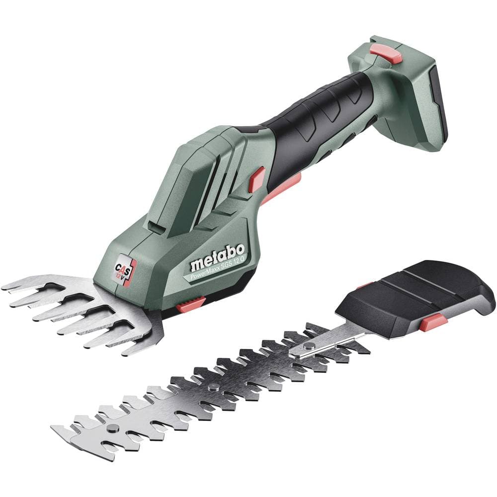Metabo PowerMaxx SGS 12 Q Batteri Grässax, Busksax exkl. batteri 12 V
