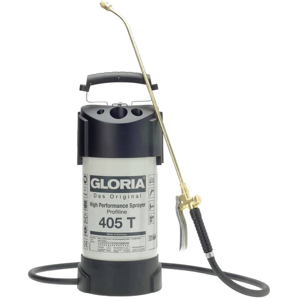 Gloria Haus und Garten 000406.0000 405 T Profiline Tryckspruta 5 l