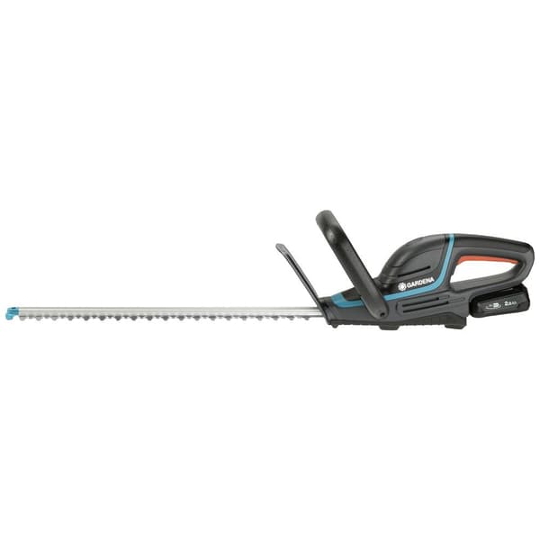 GARDENA ComfortCut 50/18V-P4A Ready-To-Use Set Häcksax inkl. batteri, inklusive laddningsstation 18 V Li-Ion