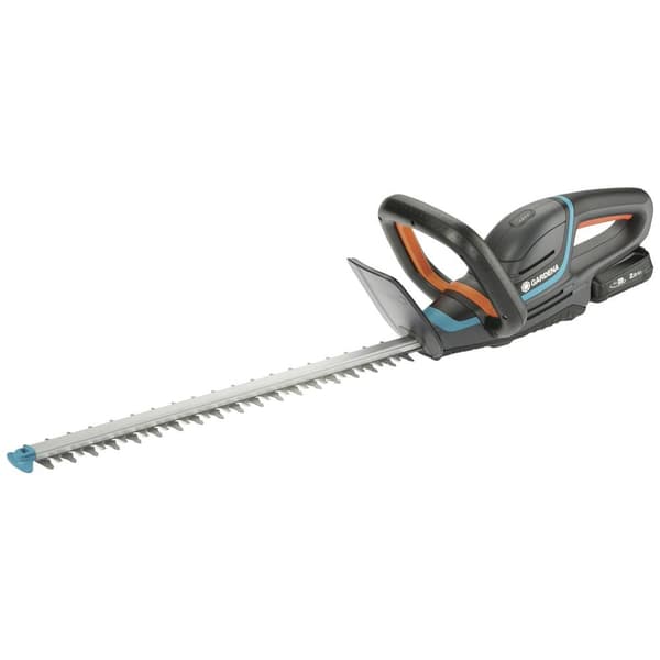 GARDENA ComfortCut 50/18V-P4A Ready-To-Use Set Häcksax inkl. batteri, inklusive laddningsstation 18 V Li-Ion