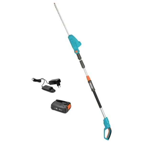 GARDENA GARDENA Akku-Teleskop-Heckenschere THS 42/18V P4A Ready-To-Use Set Batteri Teleskop-häcksax inkl. batteri, inkl