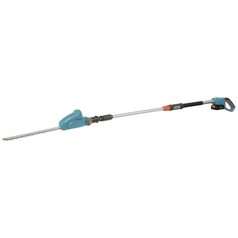 GARDENA THS 42/18V P4 Ready-To-Use Set Teleskop-häcksax Batteri inkl. batteri, inklusive laddningsstation 18 V Li-Ion