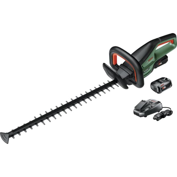 Bosch Home and Garden UniversalHedgeCut 18-55 Batteri Häcksax inkl. 2 batteri 18 V Li-Ion