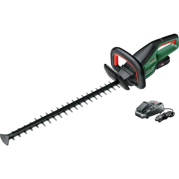 Bosch Home and Garden UniversalHedgeCut 18-50 Batteri Häcksax inkl. batteri 18 V Li-Ion